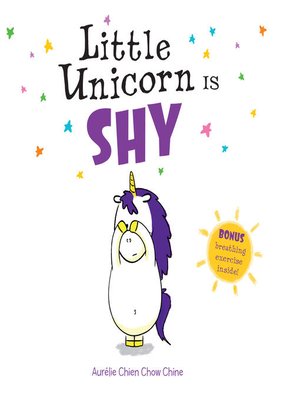 cover image of Little Unicorn Is Shy